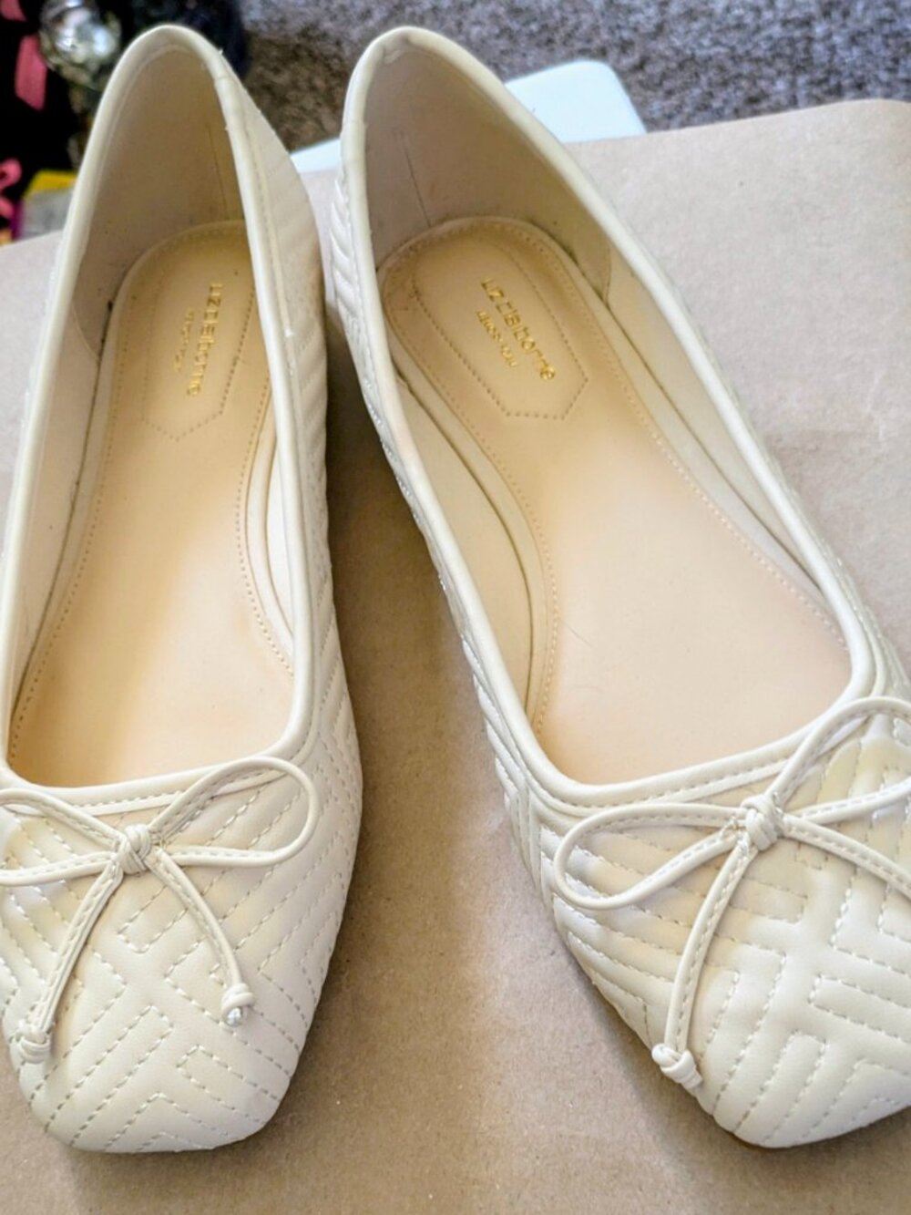 Liz Claiborne Memory Foam Synthetic Upper Balanced Materials Women's Size 10W